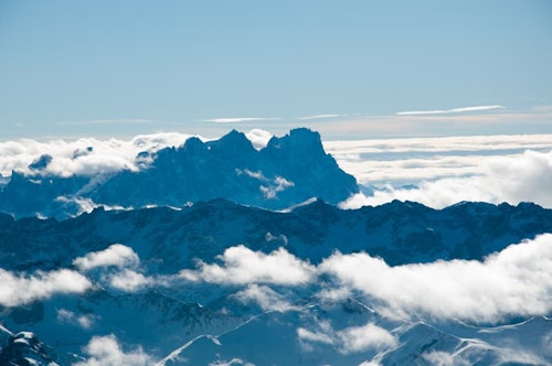 Sassolungo, Dolomites, Guided Ice, Rock Climbing