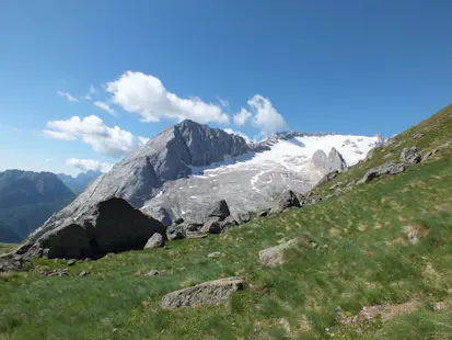 Delle Trincee via ferrata in the Dolomites