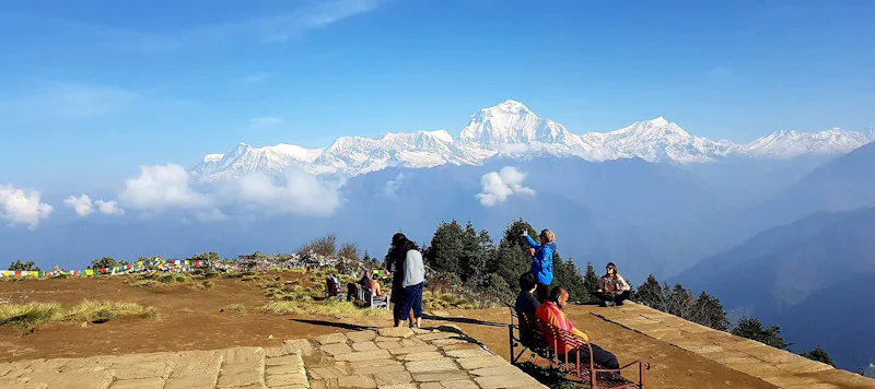 Ghorepani-Poonhill