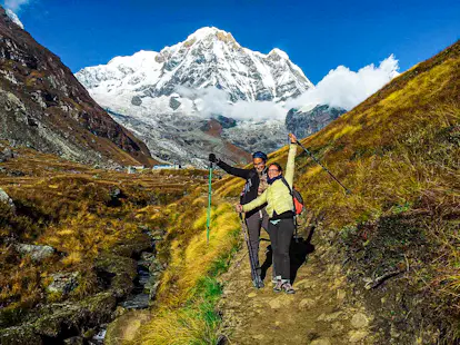 Annapurna Base Camp 11-day guided hiking tour