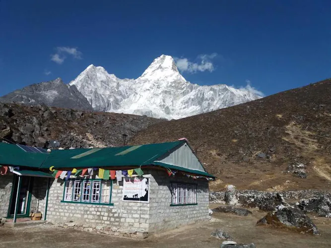 Ama Dablam from the Base Camp