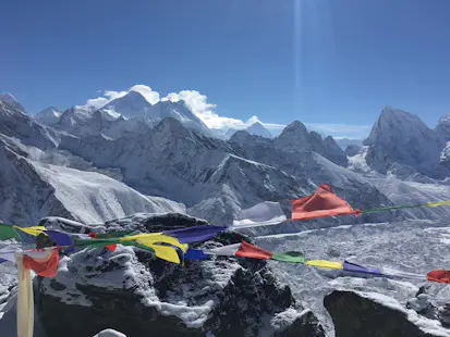 Climbing Ama Dablam in the Himalayas