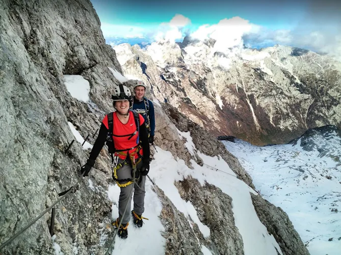 Mount Triglav guided winter climb