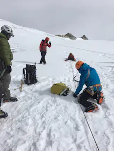 Himalayan alpine mountaineering course