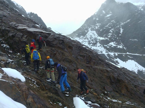 Nevado Mateo one-day guided ascent