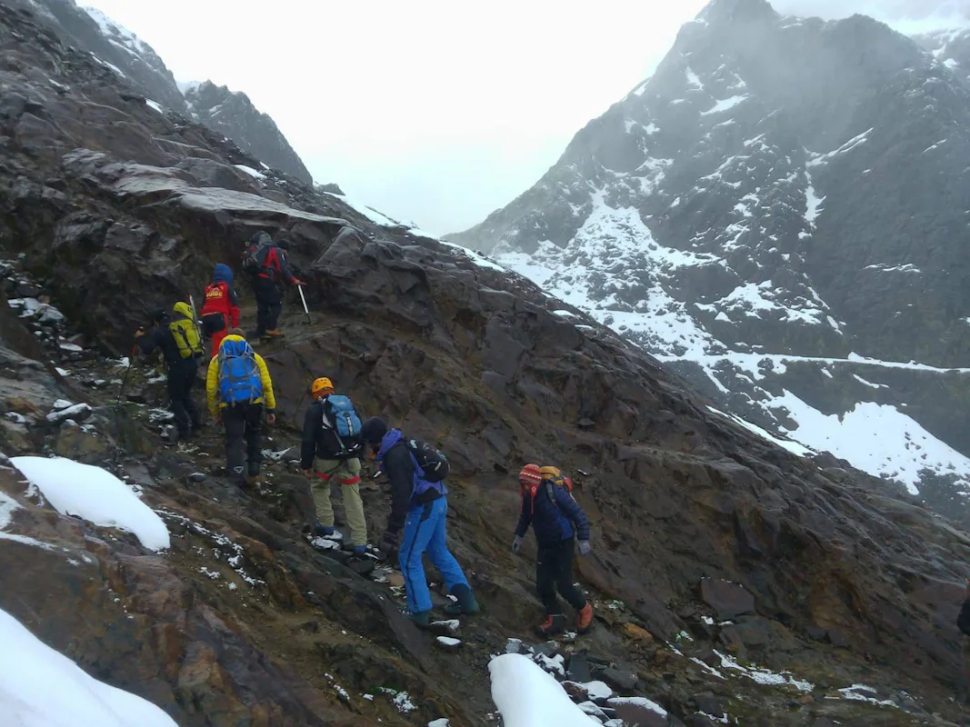 Ascenso guiado de un día al Nevado Mateo | undefined