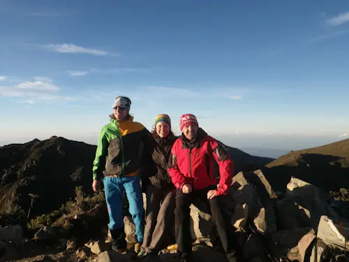 Ascension avec un guide du Cerro Chirripo en 4 jours