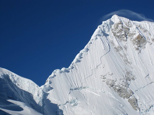 Quitaraju 6-day guided ascent in Cordillera Blanca