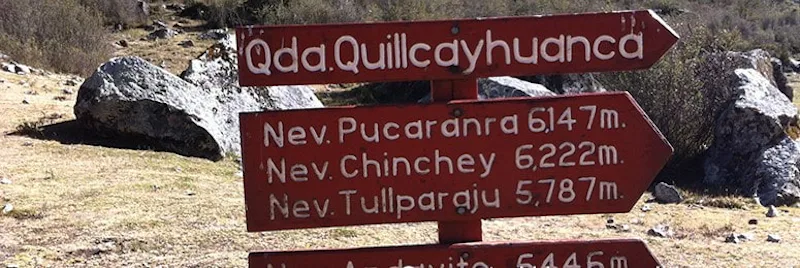 Quebrada Quilqueyhuanca Trek + Ishinca Climb