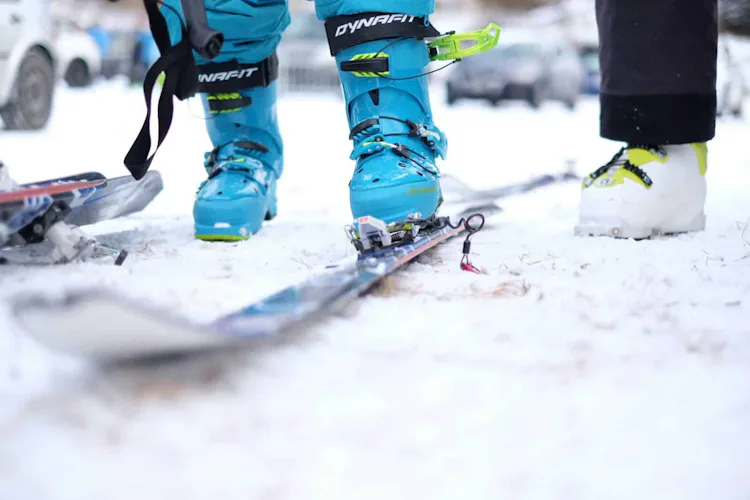 Curso de esquí de travesía de 4 días en las Dolomitas