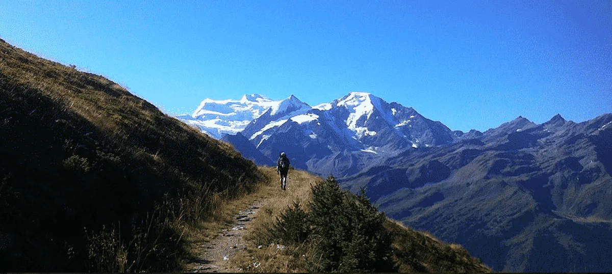 Classic Haute Route hiking traverse | Switzerland