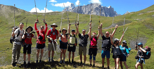 Classic Tour du Mont Blanc itinerary in 10 days