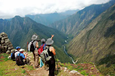 Inca Trail: 7-day guided trek to Machu Picchu