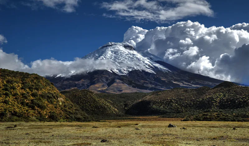 9-day climbing in Chimborazo and Cotopaxi 2