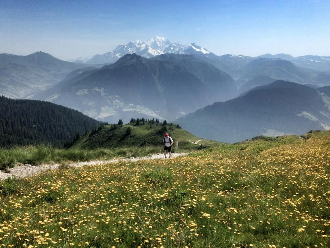 Trail running for beginners in the Beaufortain | France