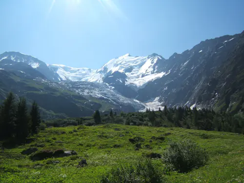 Tour du Mont Blanc (TMB) tour de senderismo de 10 días