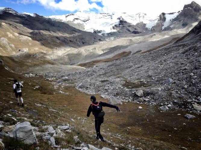 Gran Paradiso 3-day trail running course