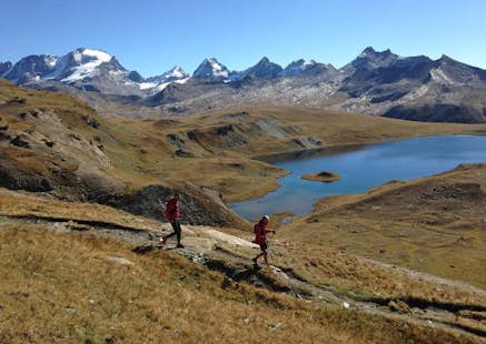Gran Paradiso 3-day trail running course
