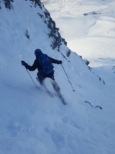Esquí freeride y de travesía en Val Thorens