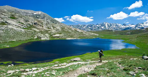 Randonnée accompagnée sur le GR20 en Corse