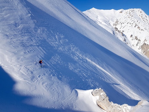 Freeride and Backcountry skiing in Val Thorens