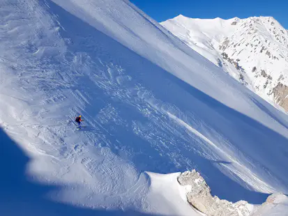 Esquí freeride y de travesía en Val Thorens