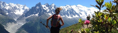 6-day Mont Blanc alpine running tour