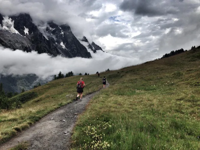 Mont Blanc Ultra Trail running training course