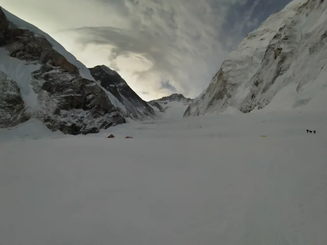 Ascenso al Monte Everest, lado Sur