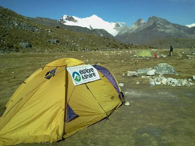 Escalade du Nevado Pisco 5752m, Huaraz