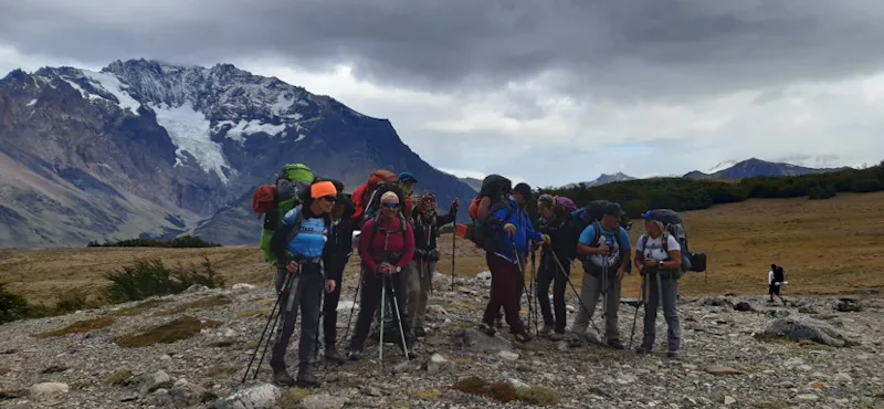 Huemul Circuit, 4 days trekking in Patagonia