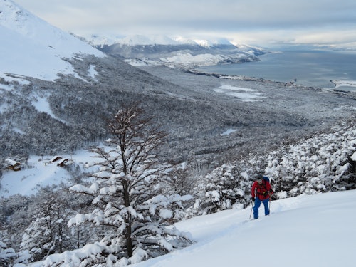 3 days of mountain ski in Ushuaia