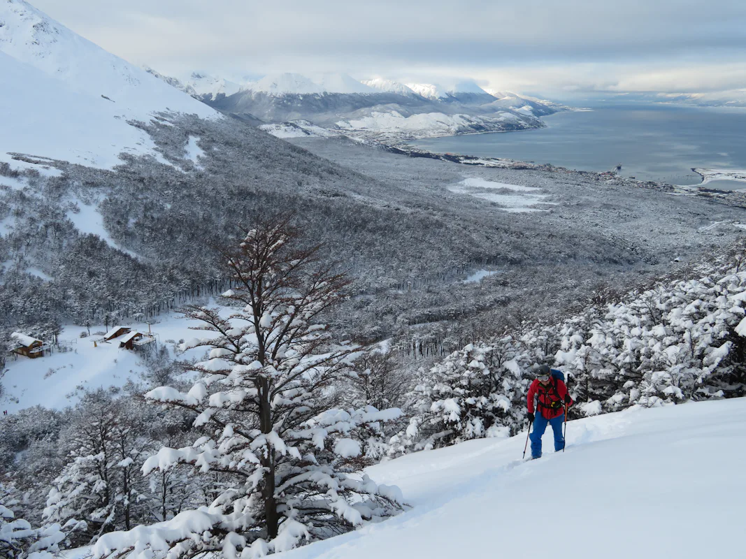 3 days of mountain ski in Ushuaia | Argentina