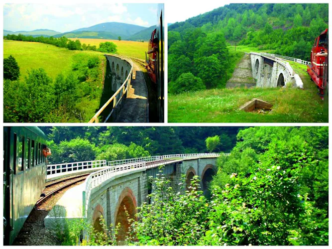 Train ride and day hike to the Garliste Gorges, near Timisoara (Banat)