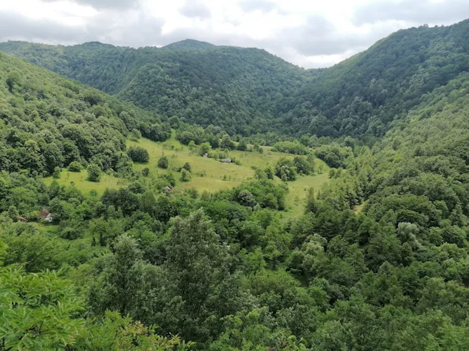 Cheile Carasului National Park, Day hike and visit to the Comarnic Cave (Banat)