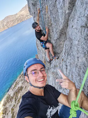 Campamento de Escalada en Roca en Kalymnos: Principiante e Intermedio