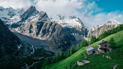 The Best Mountain Huts in Europe