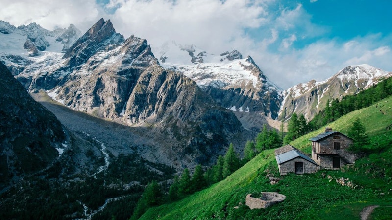 The Best Mountain Huts in Europe
