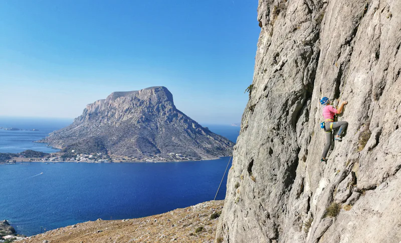 Kalymnos Rock Climbing