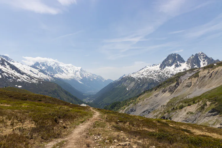 Mont Blanc route