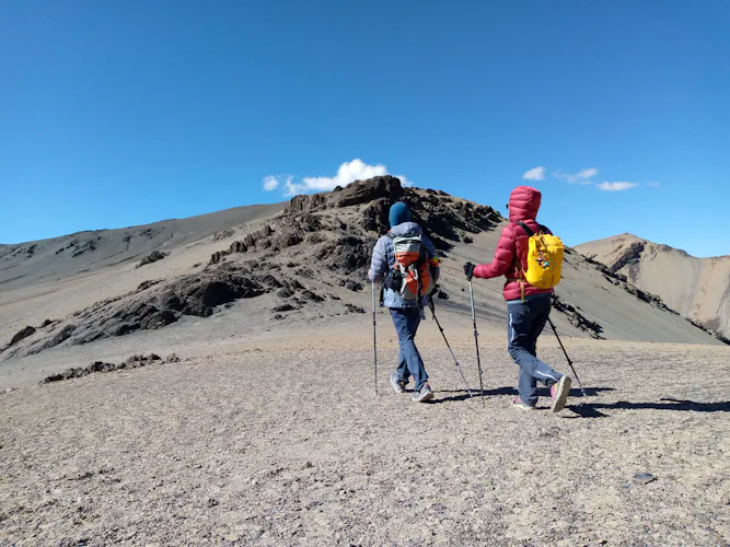 Randonnée de 8 jours Condoriri - Huayna Potosí