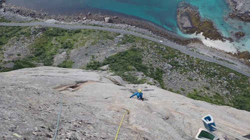 Rock Climbing in Lofoten with an IFMGA Guide