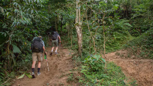 4-day Trek to the Lost City in Colombia, from Santa Marta