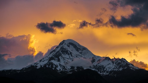 Mount Kazbek Summit Tour in Georgia