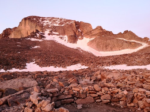 Chasing Height: Longs Peak North Face Climb in Colorado