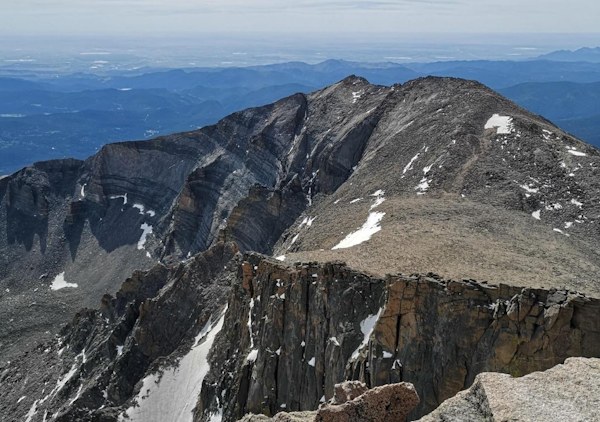 Longs Peak, Rocky Mountains, National Park, 14,259ft