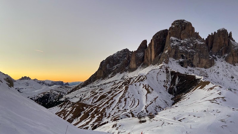 A New Beginning on a Dolomites Ski Touring Adventure