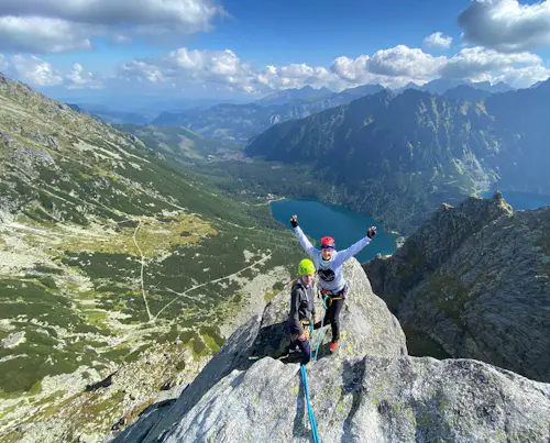 Climbing in the Polish Tatras- Mnich and Gran Koscielcow 