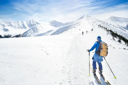 Ski Touring in the Polish Tatra Mountains