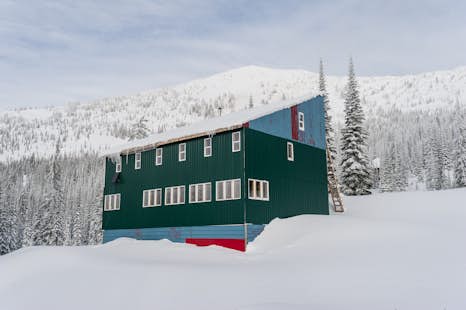 Ymir Lodge Ski Touring and Avalanche Skills Week, British Columbia
